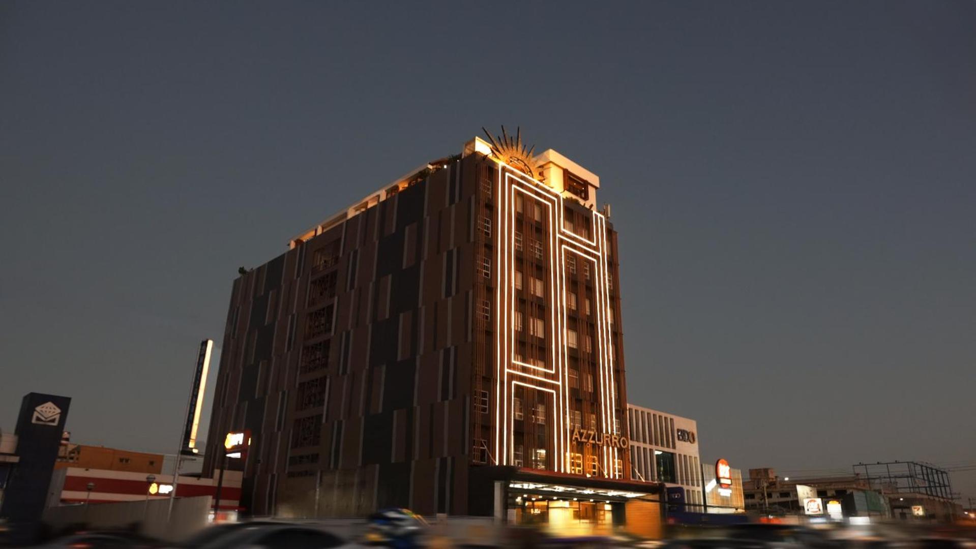 Azzurro Hotel Ángeles Extérieur photo