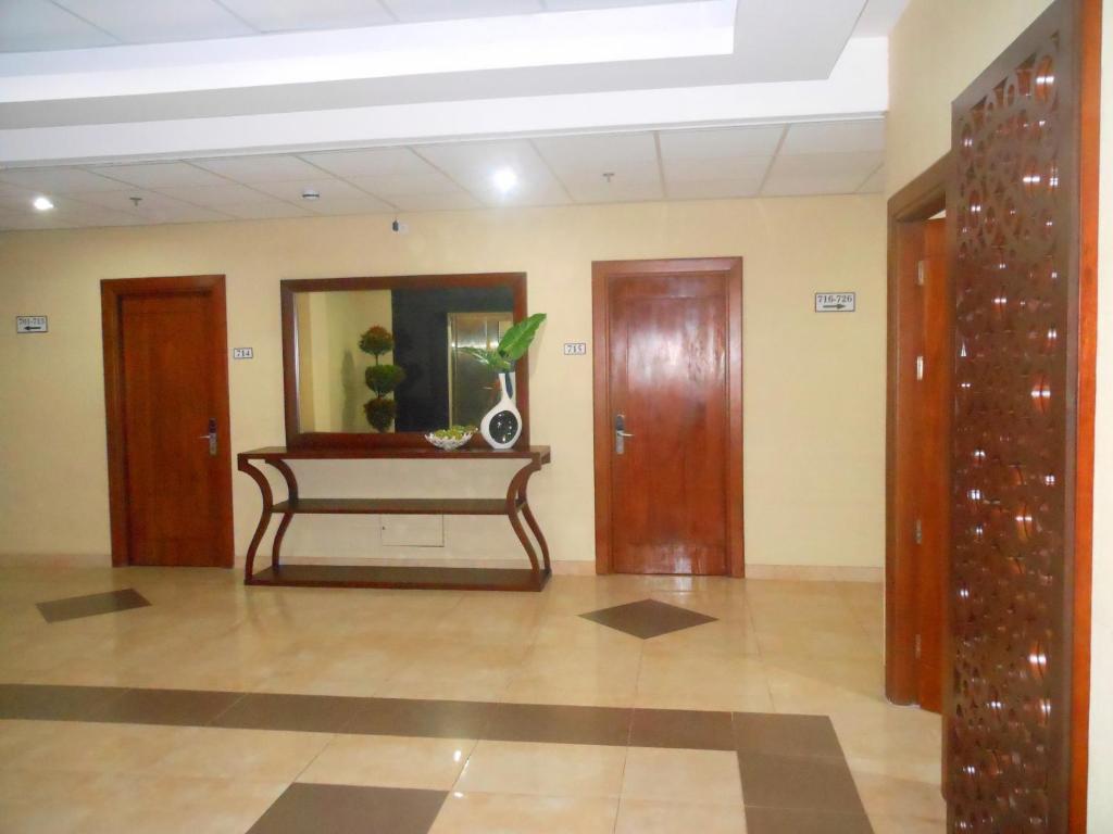 Azzurro Hotel Ángeles Intérieur photo